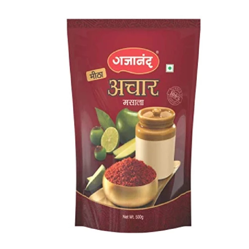 Gajanand Achar Masala, 500 g-1.webp